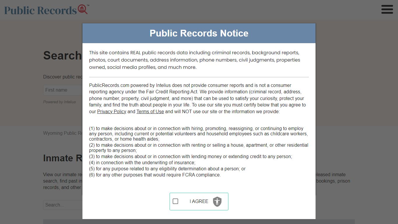 Wyoming Inmate Search | Public Records